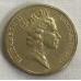 AUSTRALIA 1993 . ONE 1 DOLLAR COIN . LANDCARE